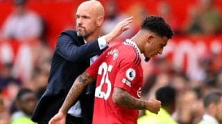 監督に謝罪を…ユナイテッド同僚が干され続けるサンチョに促す