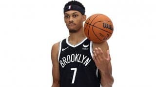 23歳のフォワード、ダリアス・ベイズリーが開幕1週間を切った時点でネッツから放出