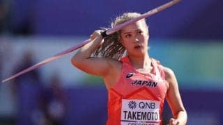 女子やり投げ選手の驚愕投球は「想像の5倍」　捕手“ビタ止め”の剛速球に場内騒然