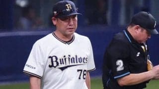 “代役”守護神が踏ん張れず痛恨の逆転負け…　オリ指揮官は潔く「俺のミスです」