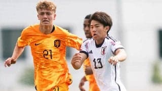 平河悠はU-22代表選出に驚き「パスポートを初めて作った」対峙したアーセナルの10番にも「誰がすごいとかわからない」