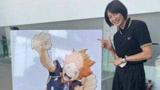 『ハイキュー!!』の魅力と好きな選手をＶリーガー鍋谷友理枝が熱弁！　自身の移籍先のチームは「音駒と共通点がある」