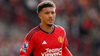 ユナイテッドが今季のチームフォトを撮影、追放状態のサンチョの姿は…