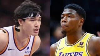 渡邊雄太が3Pにダンクなど12得点で存在感…八村塁との“日本代表対決”制す