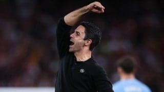 アルテタ監督、天敵シティに2連勝　「感覚がまったく違う」　師匠グアルディオラ監督から称賛の言葉も