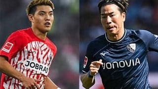 【ブンデス第8節プレビュー】堂安vs浅野の日本代表対決