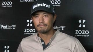 小平智が3位浮上「残り2日間も落ち着いてプレーしたい」