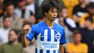 三笘薫がブライトンと2027年夏まで契約延長！ 指揮官「我々のトッププレーヤー」