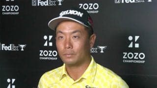 稲森佑貴は渋いパットも決め4位「油断しないように自分のゴルフを貫きたい」