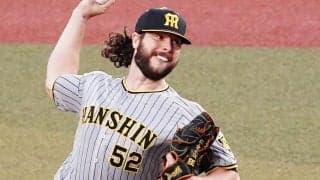 阪神を1年で退団も…僅か2か月半で“ノーノー”に7勝　34歳右腕が韓国で見せた無双