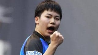 張本智和 5位にランクダウン、16歳松島輝空が自己最高位を更新！日本人4番手の47位に浮上＜卓球・男子 最新世界ランク＞