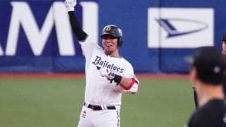 オリ、3年連続日本S進出に王手　均衡破った若月、首位打者がダメ押し打…接戦に終止符