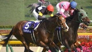 ロードカナロア×ストレイトガール 短距離界の超良血新馬が初陣