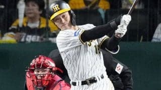 阪神、9年ぶり日本シリーズ進出　坂本が殊勲打、広島を3連勝スイープ…甲子園熱狂