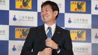 「幸せです」元日に史上初の日本代表戦決定、森保一監督はメンバー編成に「これから交渉」と言及