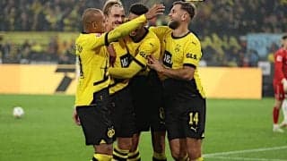 ブンデス300試合出場のブラントがメモリアル弾！5連勝のドルトムントが暫定首位浮上【ブンデスリーガ】