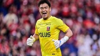 「無失点を貪欲に」浦和GK西川周作が柏戦完封で見せた強い気持ち。日本代表・鈴木彩艶のベルギーでのプレーを「自分に置き換えながら見ているので楽しい」と見守っていることを明かす
