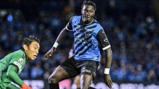 「ゴミス獲得大当たりね」川崎の元フランス代表FWの2アシストが「憲剛みたいなパス」「神落とし」と大絶賛！ フィジカルとテクニックの両方で逆転導く