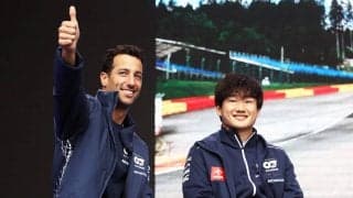 角田裕毅はアルファタウリ最終形態マシンに手応え「競争力はベターなはず」