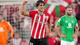 ビルバオ、カンテラ出身の若手MFウナイ・ゴメスと2028年まで契約延長