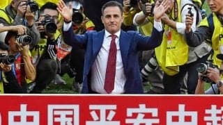 中国サッカー界が“壊滅”したワケ 元代表監督カンナバーロが告白「中国はサウジアラビアのようになれた」