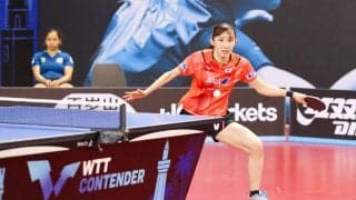 【2回戦】早田ひな vs シャオ・ジエニー｜WTTコンテンダーアンタルヤ2023 女子シングルス