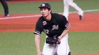猛烈打球に「よく反応したね」　マウンドでゴロリも球離さず…超美技が「えぐいわ」