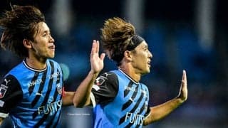 「バフェの落としが8割」川崎・遠野大弥が振り返る劇的逆転弾。「僕を育ててくれたチームなので」とゴールの祝福場面でリスペクト示す