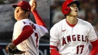 50本塁打＆80盗塁で阻止できる？ MLB怪腕が大谷翔平のMVPを断言「つまらないかもしれないけど、毎年あげるべき」