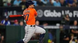 【MLB】アルトゥーベ“歴代最多”ALCS通算11号、9回逆転3ランでアストロズWS進出王手　ア・リーグ優勝決定シリーズ第5戦