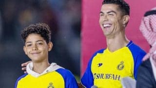 C・ロナウド息子もアル・ナスル入り！　13歳ながらU-15に合流か