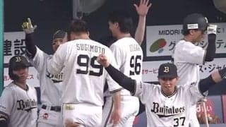 歓喜の瞬間なのに「負傷で泣いてたんか」　オリ襲ったまさかのハプニングが「面白すぎ」