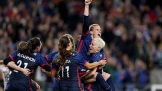 引退表明ラピノー先発のレインFCが準決勝進出！遠藤純のエンジェル・シティは初のPOで惜敗【NWSL】