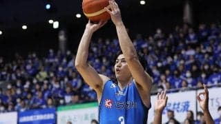 3Pシュートから流れをつかんだ島根が佐賀を撃破し3連勝…安藤誓哉は6本の長距離砲を炸裂