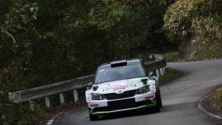 全日本ラリー高山：シュコダ・ファビアR5のヘイキ・コバライネン／北川紗衣が優勝、今季の舗装戦を全制覇
