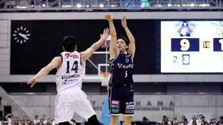 横浜BCがホーム開幕戦で琉球に快勝…17得点の河村勇輝含む計5名が2ケタ得点をマーク