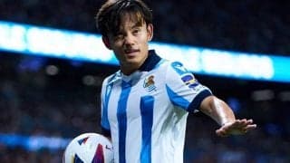 久保建英は「黄金の日本人」 スペイン紙が際立つ存在感を絶賛「クボは世界で最も価値のある選手だ」