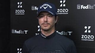 石川遼は5打差8位で最終日へ「少しずつ自分のゴルフが見えつつある」