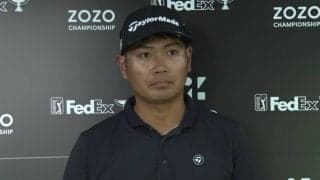 久常涼は3年連続出場の経験生かす　12位浮上に「良いプレーができた」