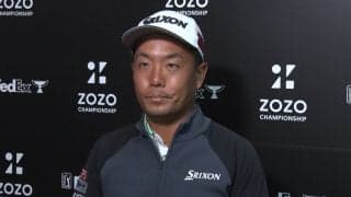 稲森佑貴は耐えのゴルフで11位「被害は最小限におさめられた」