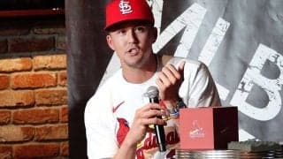 ヌートバーの腕に光る大谷翔平との“友情の証”　秘話も明かす「自分にとって意味が大きい」