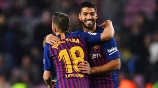 「ぜひ来てほしい」ジョルディ・アルバが元同僚スアレスのインテル・マイアミ加入を大歓迎