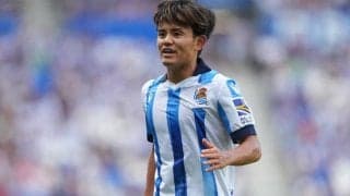 「バケモンすぎる」「これは異次元」久保建英が出場から4分でスーパークロス！チームを勝利に導く一振りが話題に「まさに無双」「神クロス」