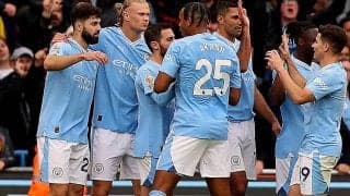 アルバレス＆ハーランド弾のシティが連敗ストップ！　三笘薫フル出場のブライトンは後半盛り返すも今季3敗目…【プレミアリーグ】