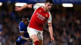 白熱ロンドンダービーは痛み分け…チェルシーが終始ペース握るもアーセナルが勝負強さ発揮で2点差追いつく【プレミアリーグ】