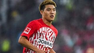 「珍しい！」「気持ちこもってた」堂安律がやっと今季初ゴール！まさかの豪快ヘッドにファンも驚き「初めて見た気がする」