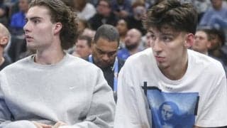 サンダーがギディー、ホルムグレンを含む若手5選手の来季契約を行使