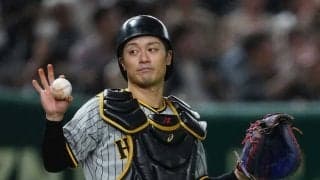 阪神に欠かせぬ坂本誠志郎の信頼感　元MVP捕手が「支えになる」と力説、唯一無二の経験値