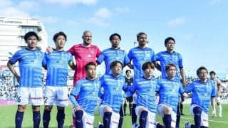 「これはチェアマン介入案件」J1横浜FCマスコットの「捕食」場面に驚愕が広がる！「怖すぎやろ」「エイリアンのアレを思い出したw」などの声が続々