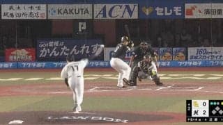 「火の玉かよ！」「160キロ以上に速く見える」 ロッテ・佐々木朗希が “二冠王”ソフトバンク近藤健介から三振を奪った燃えるような“ド真ん中ストレート”がエグすぎる